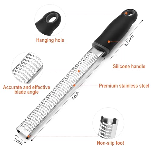Stainless Steel Zester Grater for Lemon