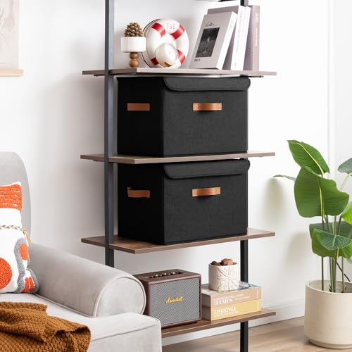 Memory Keepsake Storage Box (Black / Extra Large-2 Pack)