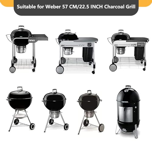 Grill Grates Replacement for Weber 8835 (22.5" Stainless Steel Round Grill Grate Grid)
