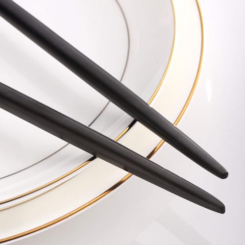 Black Salad Serving Utensils (Black)
