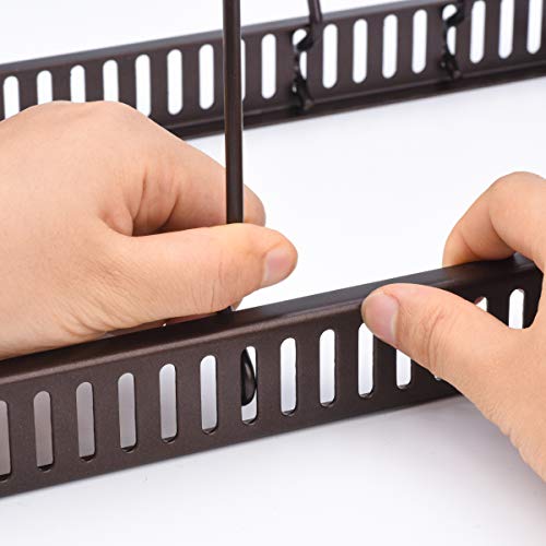 10+ Bakeware Organizer Rack for Kitchen Bakeware (Brown / Bakeware Organizer)