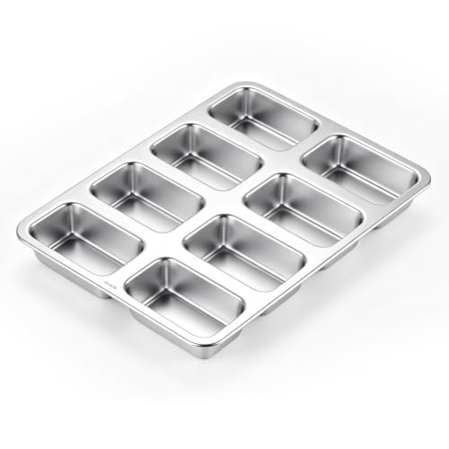Mini Loaf Pan (Silver)