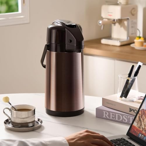Coffee Carafe (Gold Brown)