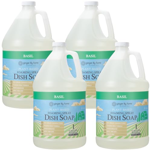 Botanicals Spray Dish Soap (128 Fl Oz (Pack of 4))