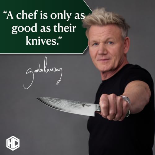 8" Japanese Damascus Stainless Steel Chef Knife (8-Inch Chef's Knife)