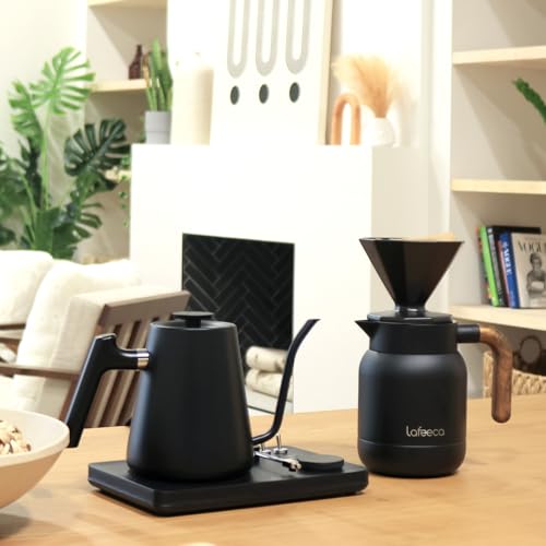 DJ Electric Gooseneck Kettle (1 Quarts / Black)