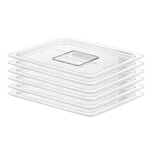 6 PCS Lids Universal 1 (1/2 Size / Handled Lids)