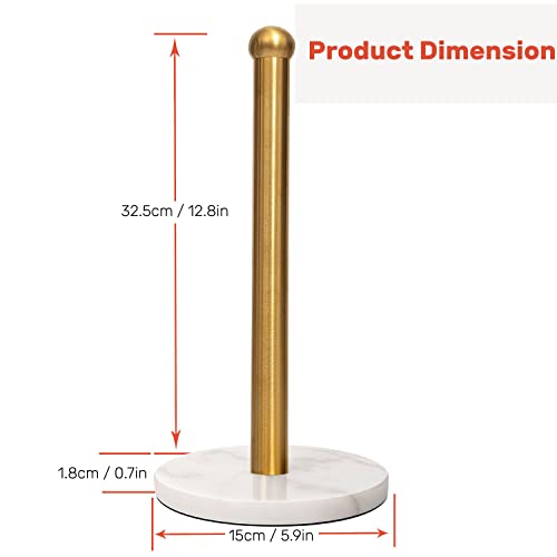 Heavy Weighted Paper Towel Holder