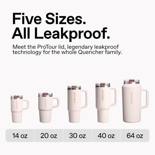 Quencher ProTour Flipstraw Tumbler (14 Ounces / Peach Rose)