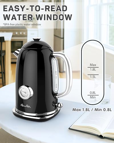Electric Kettle (Black)
