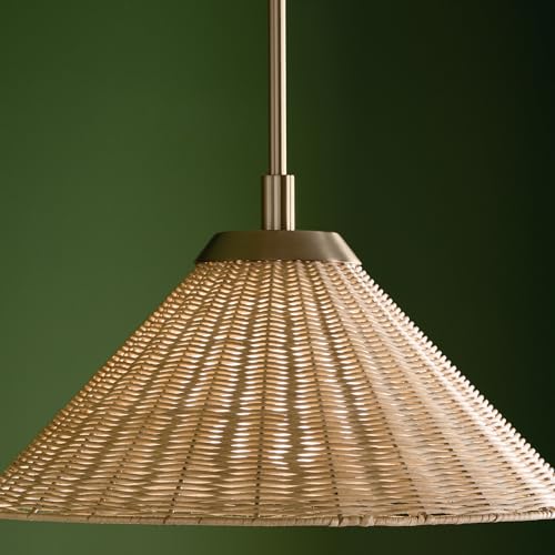 Bekah 1 Light Convertible Pendant (10" x 18")