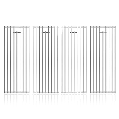 19.25" x 25.8'' Stainless Steel Cooking Grates Replacement Parts (19.25''D x 30''W)