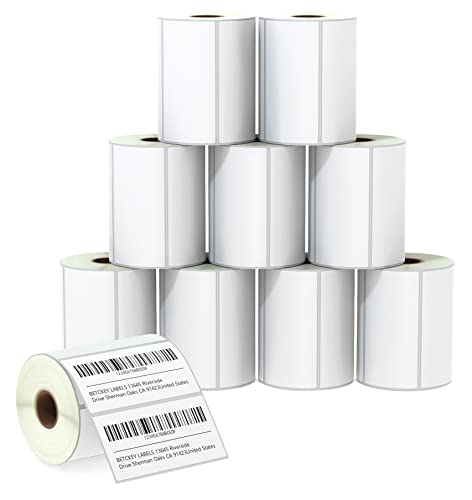 4" x 2" 102 mm x 51 mm (10 Count)