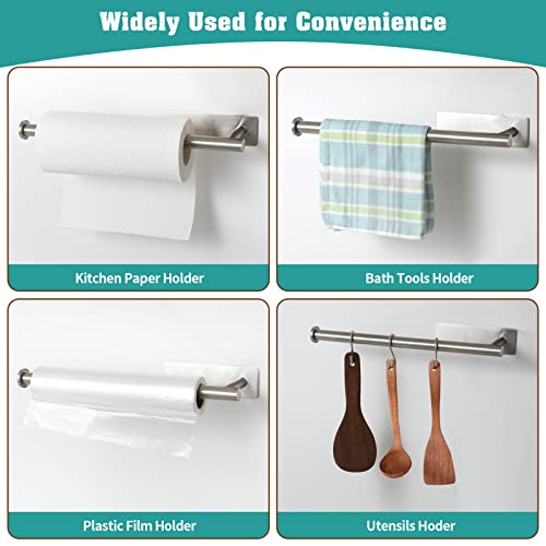 Under Cabinet Paper Towel Holder for Kitchen