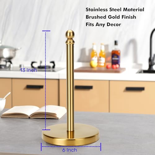 Gold Paper Towel Holder Countertop
