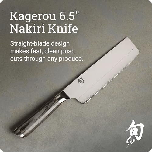 Kagerou 6.5" Nakiri Knife
