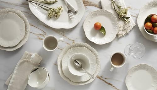 891288 French Perle 4 (Dinner Plates, Set of 4)