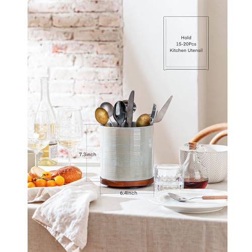 Utensil Holder (Dusty Gray)