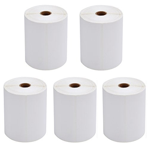 4x6 Direct Thermal Shipping Labels for Zebra 2844 ZP