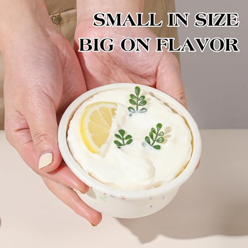 4 Inch Silicone Round Cake Pans (Round / 4 inch)