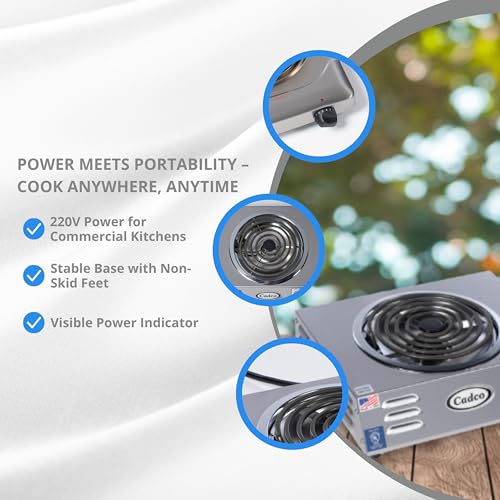 CSR 3T 14" Electric Portable Countertop Hi