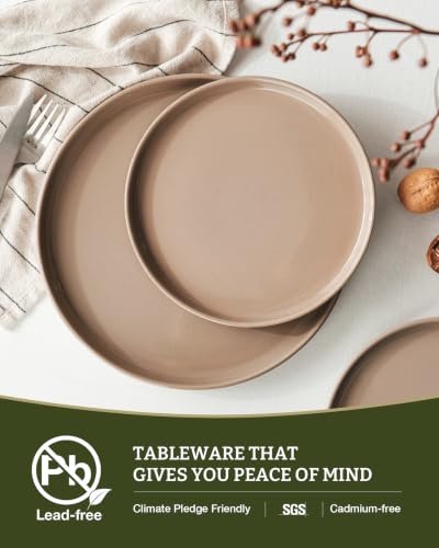 Milkyway 18 Piece Stoneware Dinnerware Set