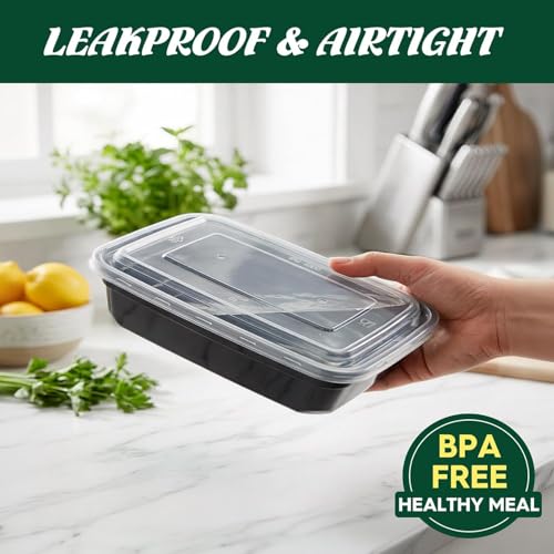 Glotoch Meal Prep Containers 32oz 800 Pack (32oz-800pc)