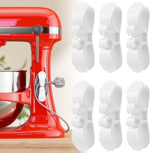6PCS Upgraded Cord Organizer for Appliances