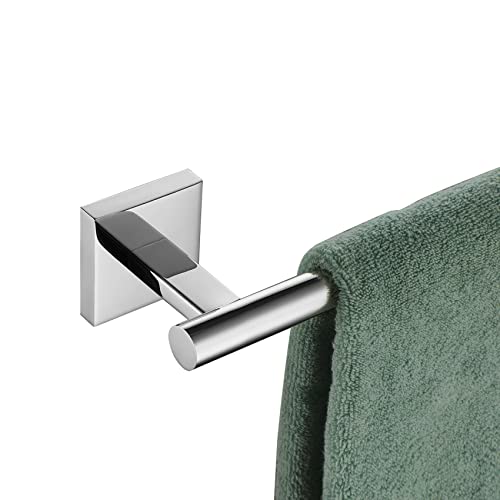 Bath Towel Bar Bathroom Towel Holder for Toilet Kitchen 24 Inch Necklace Holder Chrome Stainless Steel B4005CH (Polished Chrome / 24-Inch)