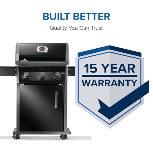 Rogue 425 3 Burner Propane Grill (Rogue 425 Propane, Black / Rogue 425)