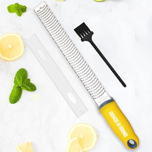 Premium Kitchen Lemon and Parmesan Cheese Zester