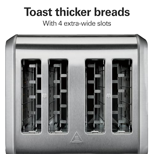 4 Slice Toaster with Extra Wide Slots