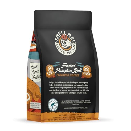 Frosted Pumpkin Roll Flavored Coffee