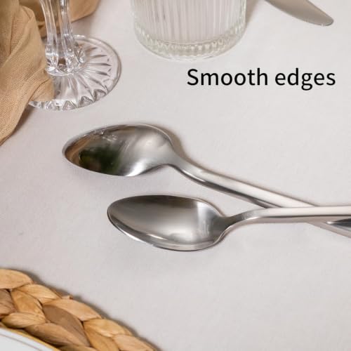 Cube 20 Piece Forged Flatware Set Service for 4 (Satin / 20 pieces for 4)