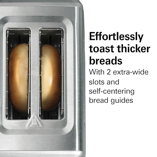 2 Slice Toaster with Extra (Defrost Function / Stainless Steel)