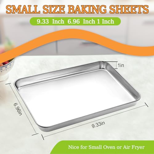 Small Baking Sheet of 2 (9 INCH)