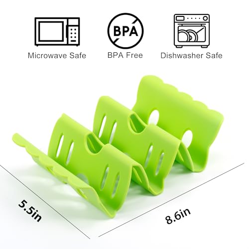 Li&Zhao Taco Holder Stands (Taco Bear)