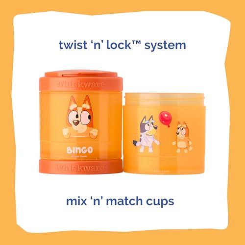 Bluey Snack Containers (Bluey / Hooray!)
