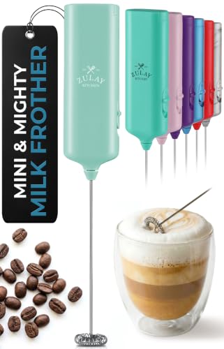 Mini & Mighty Milk Frother Wand (Arctic Mint / Mini Frother)