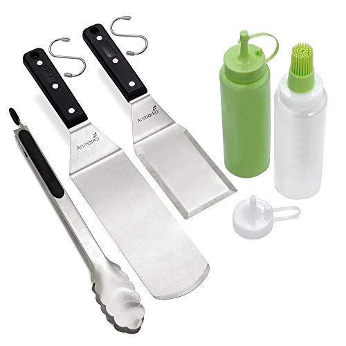Metal Spatula Set of 4 (ABS 2pcs bth)