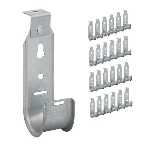 Ceiling Mount J Hook 1 (25 Count)