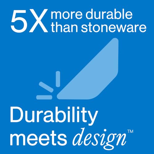 Vitrelle 38 Piece Service for 12 Dinnerware Set (38 Piece / Winter Frost White)