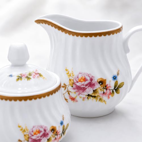 Sugar and Creamer Set