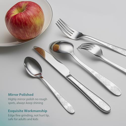 40 Piece Flatware Set (Silver Pattern)