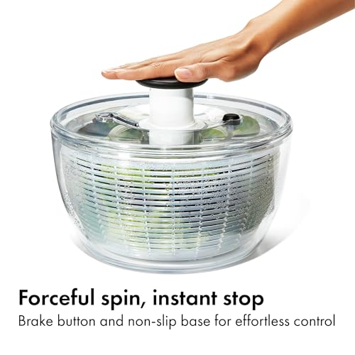 Good Grips 6.22 Qt Salad Spinner