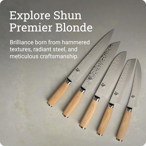 Premier Blonde 8" Kiritsuke Knife (Blonde / 8")