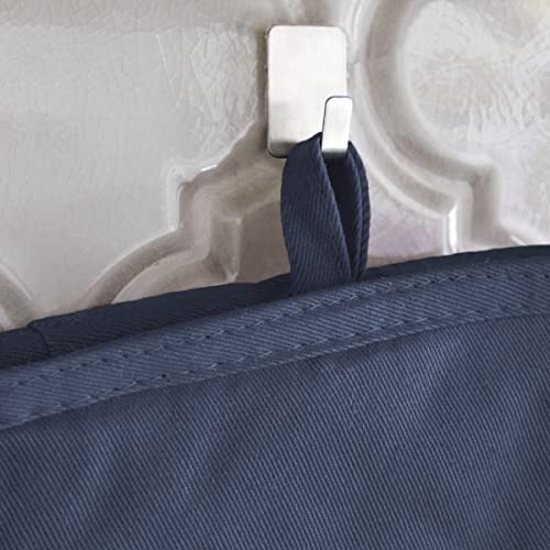Premium Silicone Oven Mitt (Indigo / 1 Pack)