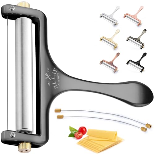 Stainless Steel Wire Cheese Slicer (Gunmetal)
