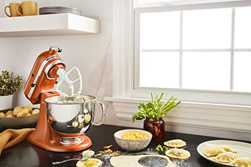 Artisan, 5-Qt Tilt Head Stand Mixer, KSM150PS, Scorched Orange (Scorched Orange)