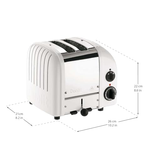 Classic 2 Slice NewGen Stainless Steel Toaster